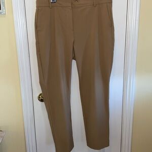 J. Crew Women’s Tan Pants Size 14
